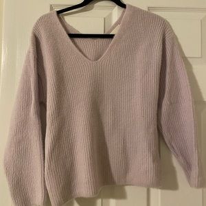 Lavender/Lilac Sweater